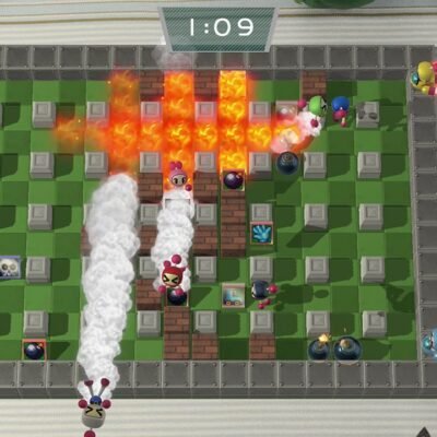 COMBO 4 GAME – PES 21, SUPER BOMBERMAN R, OVERCOOKED 2, GRAN TURISMO SPORT - ảnh gameplay 2