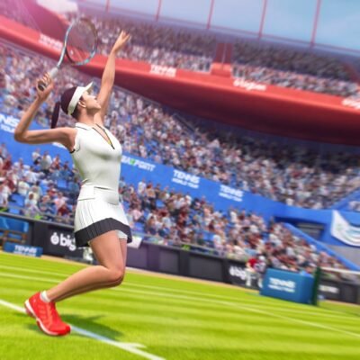 Tennis World Tour - ảnh gameplay 4
