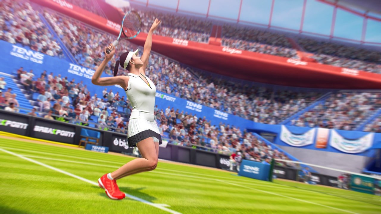 Tennis World Tour - ảnh gameplay 4