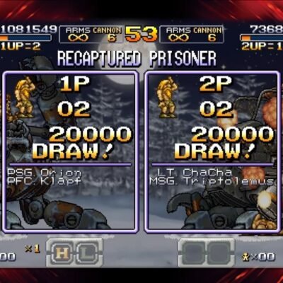 METAL SLUG XX - ảnh gameplay 2