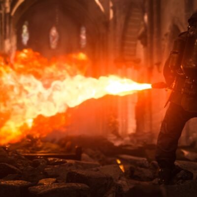 COMBO 5 GAME – Call of Duty: WWII - Gold Edition, Call of Duty: Black Ops 4... - ảnh gameplay 2