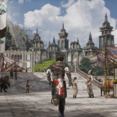 THE LAST REMNANT Remastered - ảnh gameplay 2