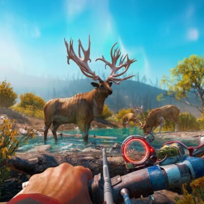 COMBO 2 GAME – Far Cry 5, Far Cry New Dawn Ultimate Edition - ảnh gameplay 4