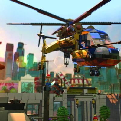 COMBO 2 GAME – The LEGO Movie Videogame Bundle... - ảnh gameplay 2