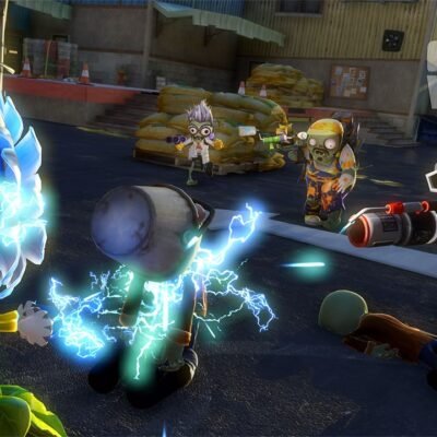 Plants vs. Zombies Garden Warfare - ảnh gameplay 2