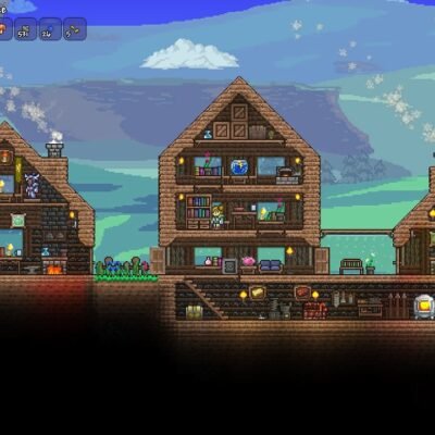 Terraria: PS4 Edition - ảnh gameplay 2