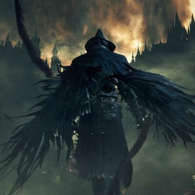 COMBO 2 GAME – Bloodborne, Bloodborne The Old Hunters - ảnh gameplay 2