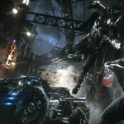 Batman: Arkham Knight - ảnh gameplay 2