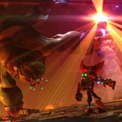 Ratchet & Clank - ảnh gameplay 2