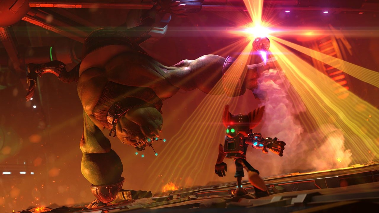 Ratchet & Clank - ảnh gameplay 2