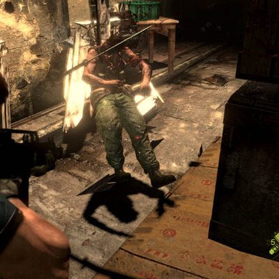 Resident Evil 6 - ảnh gameplay 3