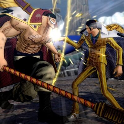 One Piece Burning Blood - ảnh gameplay 3