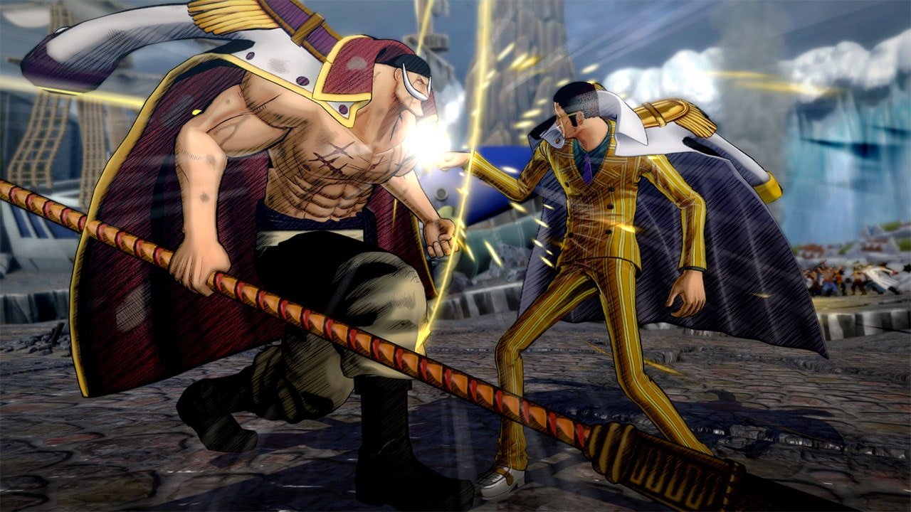 One Piece Burning Blood - ảnh gameplay 3