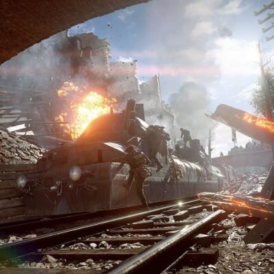 Battlefield 1 - ảnh gameplay 3