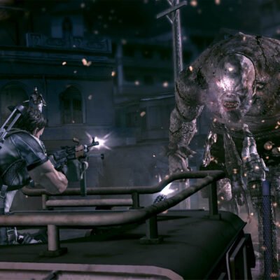 RESIDENT EVIL 5 - ảnh gameplay 3