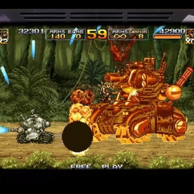 METAL SLUG ANTHOLOGY - ảnh gameplay 3