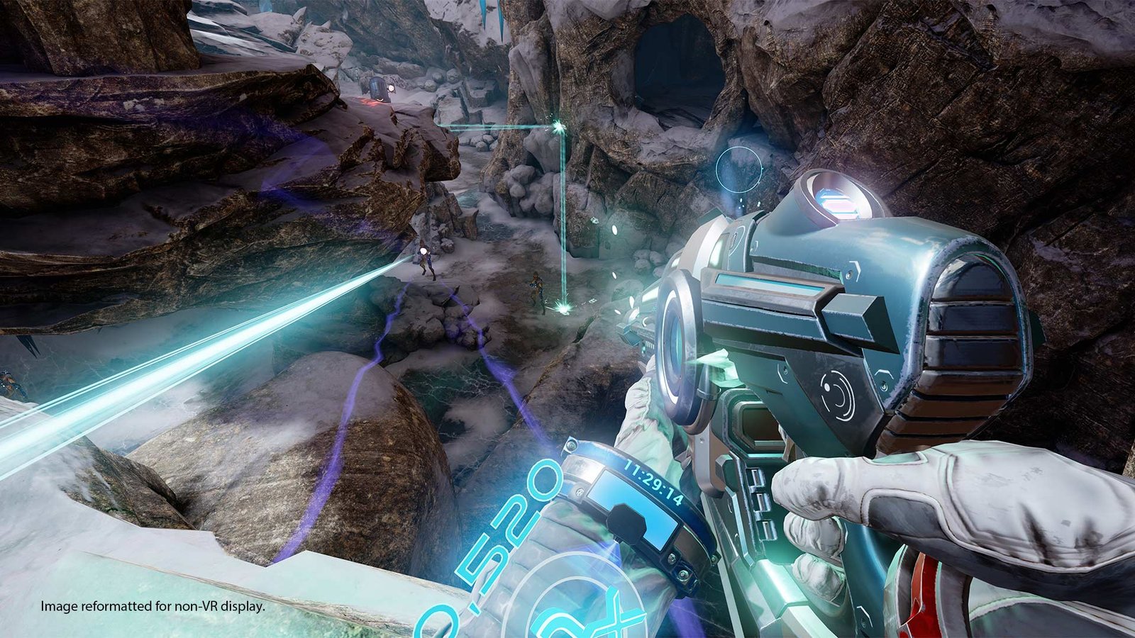 Farpoint - ảnh gameplay 3
