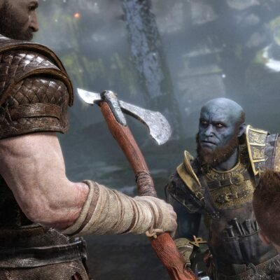 God of War - ảnh gameplay 3