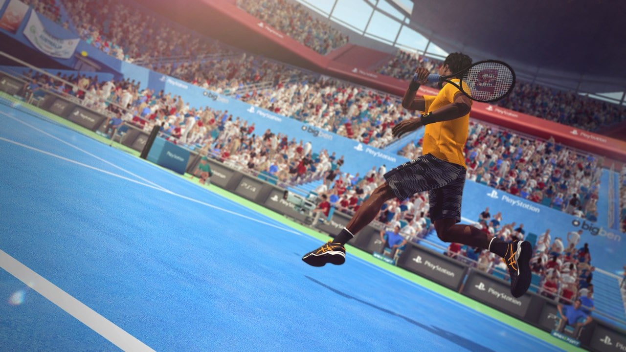Tennis World Tour - ảnh gameplay 3