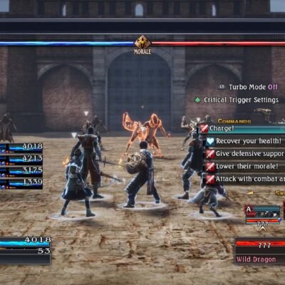 THE LAST REMNANT Remastered - ảnh gameplay 3
