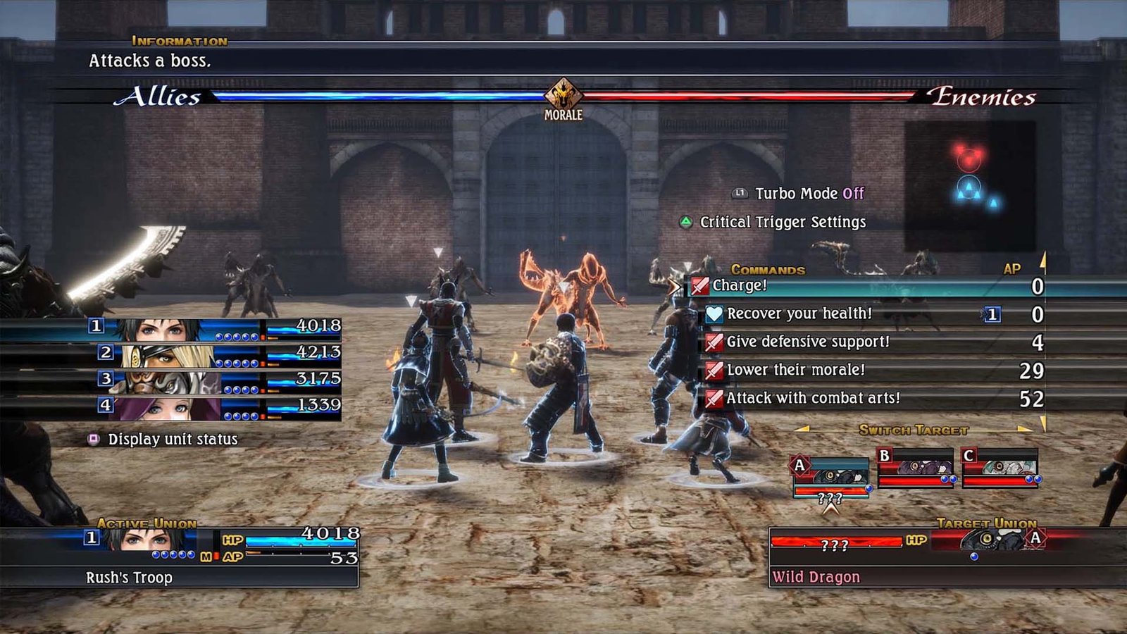 THE LAST REMNANT Remastered - ảnh gameplay 3