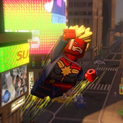 LEGO Marvel Collection - ảnh gameplay 3
