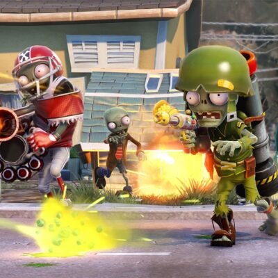 Plants vs. Zombies Garden Warfare - ảnh gameplay 3