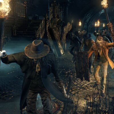 Bloodborne - ảnh gameplay 3