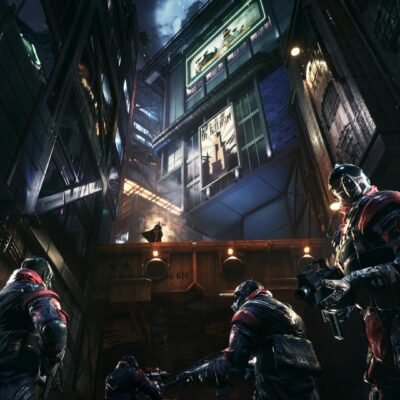 Batman: Arkham Knight - ảnh gameplay 3