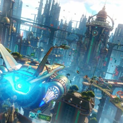 Ratchet & Clank - ảnh gameplay 3