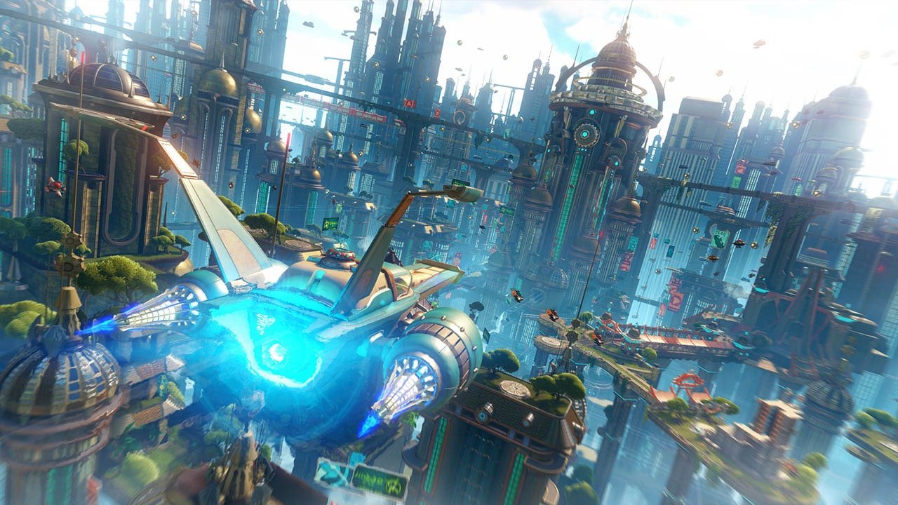 Ratchet & Clank - ảnh gameplay 3