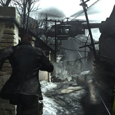 Resident Evil 6 - ảnh gameplay 4