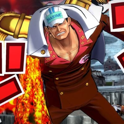 One Piece Burning Blood - ảnh gameplay 4