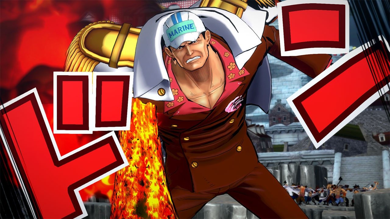 One Piece Burning Blood - ảnh gameplay 4