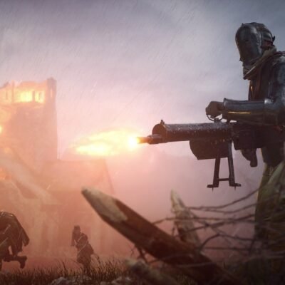 Battlefield 1 - ảnh gameplay 4