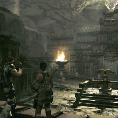 RESIDENT EVIL 5 - ảnh gameplay 4