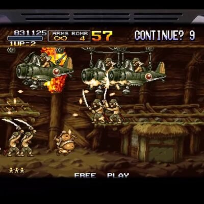 METAL SLUG ANTHOLOGY - ảnh gameplay 4