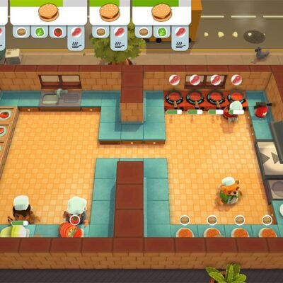 Overcooked - ảnh gameplay 4