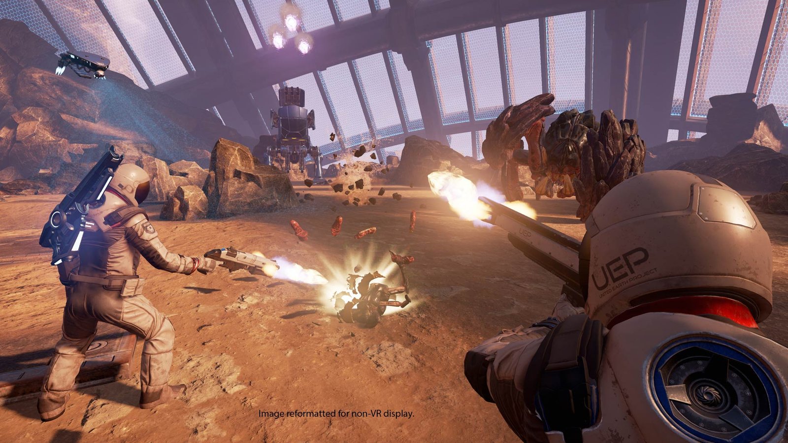 Farpoint - ảnh gameplay 4