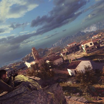 Sniper Elite 4 Deluxe Edition - ảnh gameplay 4