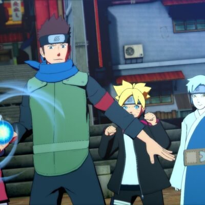 NARUTO SHIPPUDEN: Ultimate Ninja STORM 4 Road to Boruto - ảnh gameplay 4
