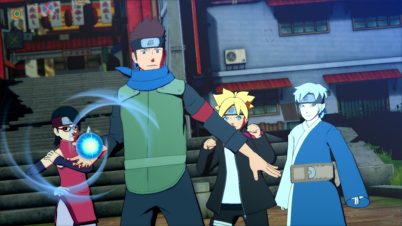 NARUTO SHIPPUDEN: Ultimate Ninja STORM 4 Road to Boruto - ảnh gameplay 4