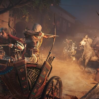 Assassin's Creed Origins - GOLD EDITION - ảnh gameplay 4