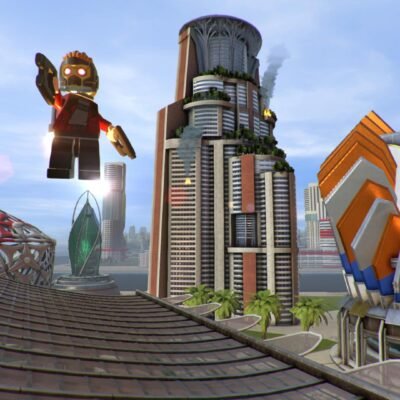LEGO Marvel Super Heroes 2 Deluxe Edition - ảnh gameplay 4
