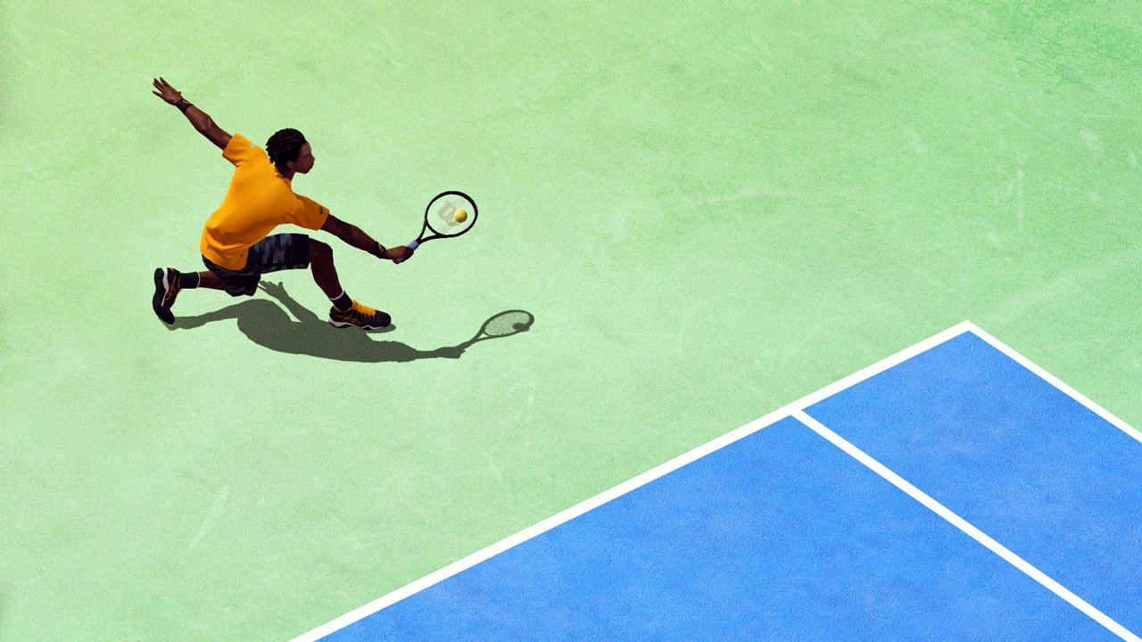 Tennis World Tour - ảnh gameplay 2
