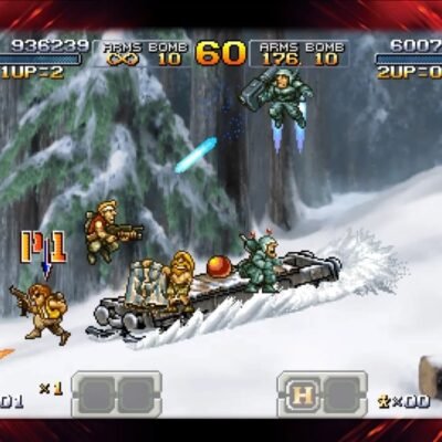 METAL SLUG XX - ảnh gameplay 4