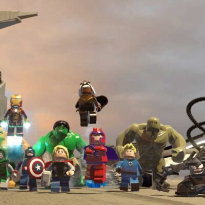 LEGO Marvel Collection - ảnh gameplay 4
