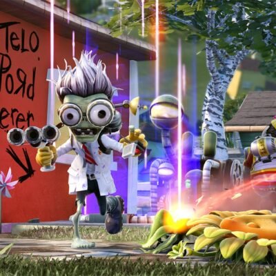 Plants vs. Zombies Garden Warfare - ảnh gameplay 4