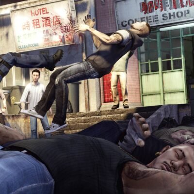 Sleeping Dogs Definitive Edition - ảnh gameplay 4
