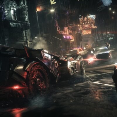 Batman: Arkham Knight - ảnh gameplay 4
